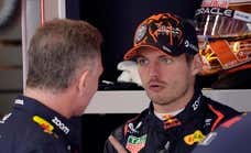 El esperpento en el que se ha convertido Red Bull que puede echar a Max Verstappen: «Esto no es bueno para mí ni para mi padre»