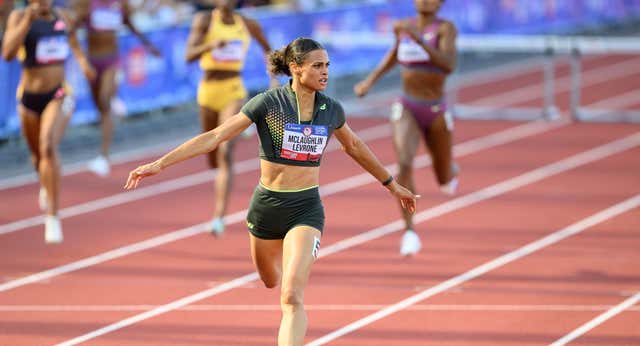 McLaughlin-Levrone bate el récord mundial de 400 metros vallas y sella su clasificación para los Juegos Olímpicos
