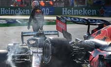 Max Verstappen desentierra las rivalidades en la F1 y Mclaren remueve el pasado para atacarle: “Se tenía que haber sido más duro con él...”