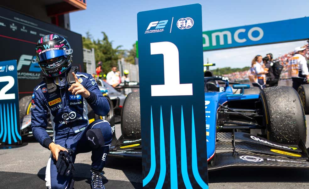 El “se vienen cosas lindas” de Franco Colapinto que se hizo realidad: un argentino pilotará un F1 dos décadas después