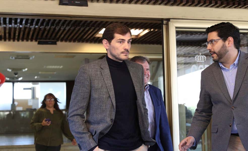 Casillas tiene razón para seguir enfadado: «Cuando vieron que podía ganar... lo reventaron»