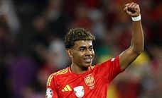 Fue más fácil convencer a Lamine que a su padre: «Tranquilos, quiero ganar esta Eurocopa y eso sólo puedo hacerlo con España»