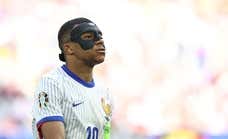 Francia pasa casilla, pero Mbappé queda enmascarado en su primer partido como madridista