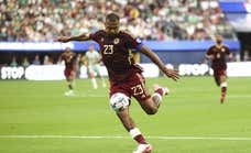Rondón, Venezuela y una premonición que quiere repetir: “Siempre hay una primera vez”