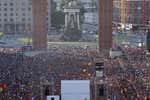 El Ayuntamiento de Barcelona se niega a poner una pantalla gigante para ver los partidos de la Selección: «Nos dijeron que solo si llegamos a la final»