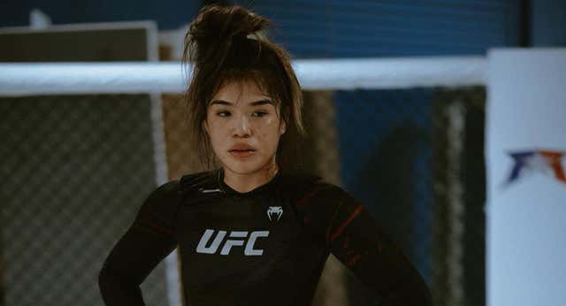 Tracy Cortez, la nueva sensación de la UFC que honra a su hermano en cada combate