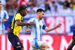 Alineaciones del Argentina - Ecuador de cuartos de final de Copa América: fijos, dudas y probables