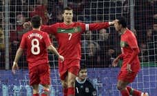 Portugal 'salva' del infierno de los penaltis a Cristiano como él hizo con Moutinho: «Sé fuerte, ahora está en manos de Dios»