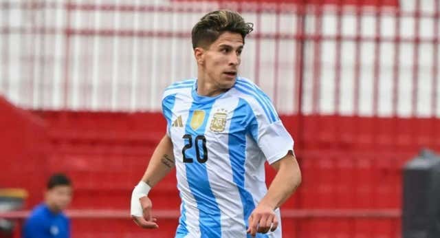 Argentina convoca a Giuliano Simeone para los Juegos Olímpicos