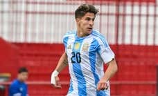 Argentina convoca a Giuliano Simeone para los Juegos Olímpicos