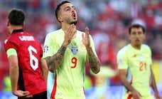 Qué pensará ahora Joselu, en cuartos casi sin jugar, tras su guiño en 2012: «Deseo nacionalizarme alemán y jugar con su selección»
