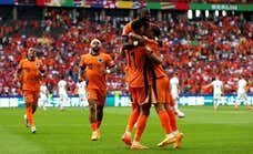Rumanía 0 - Países Bajos 3: resumen, goles y resultado del partido de la Eurocopa 2024