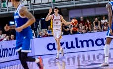Quién es Sergio de Larrea, el joven jugador de la Selección española de baloncesto
