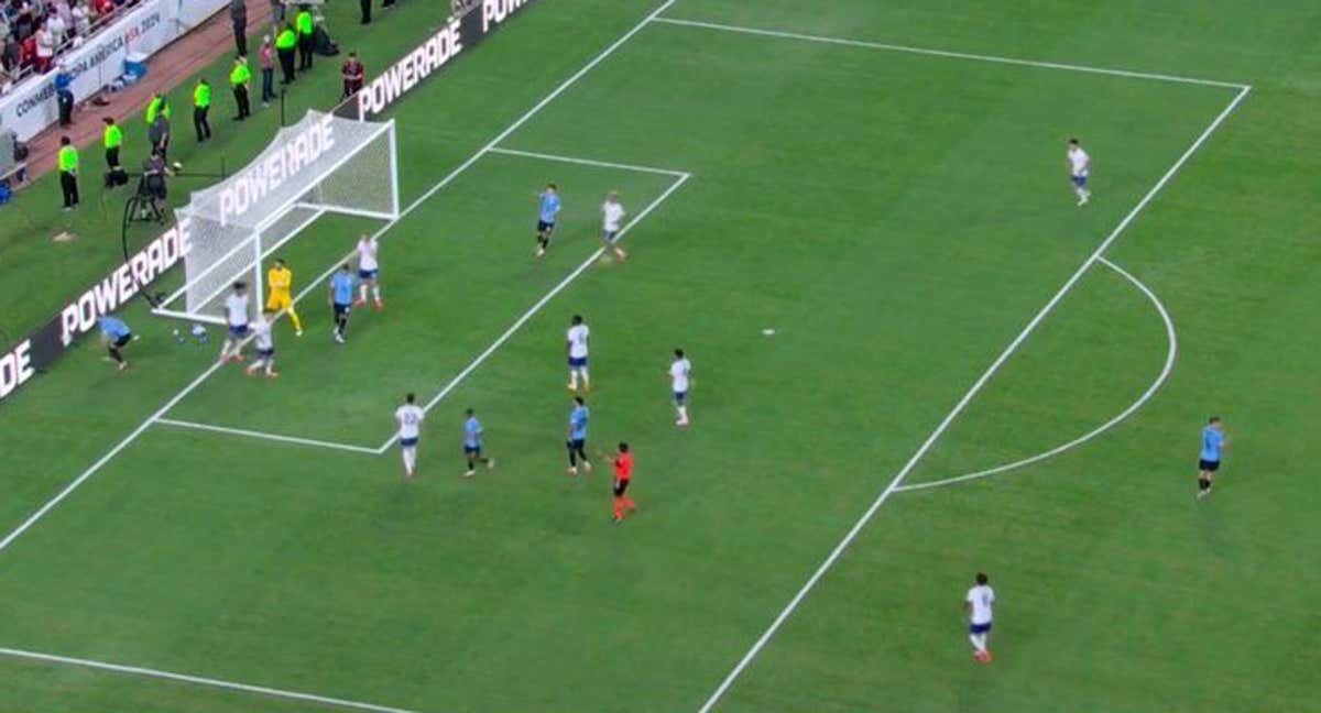 Pulisic fue uno de los pocos que se salva de la quema.