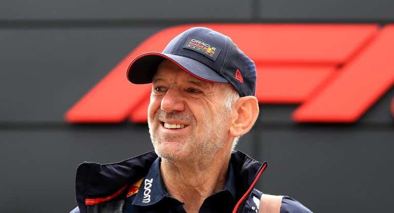 Adrian Newey.