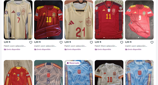 Un trapicheo en Wallapop con las camisetas de Morata, Lamine y cía provoca el cabreo en la Selección y salpica a alguno de sus utilleros