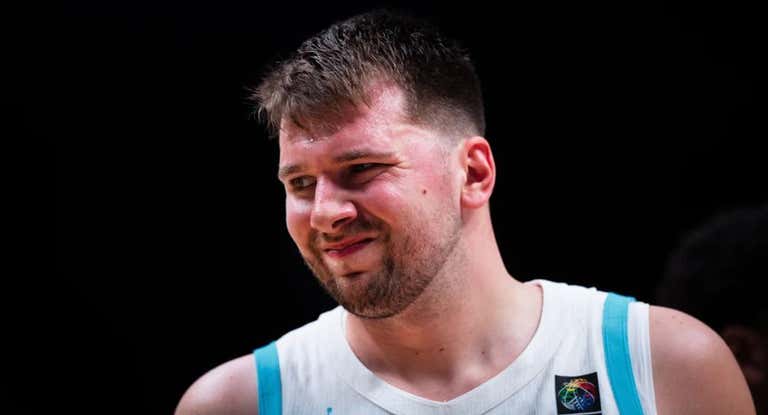 Luka Doncic durante este Preolímpico.