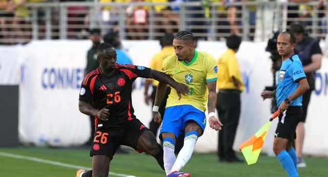 Brasil no puede con Colombia y se enfrentará a Uruguay en cuartos de final de la Copa América