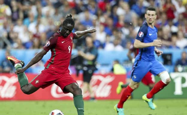 El gol de Éder que enmudeció Francia.  EFE