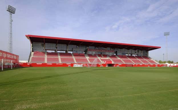 Imagen actual del estadio Jesús Navas. SEVILLA FC