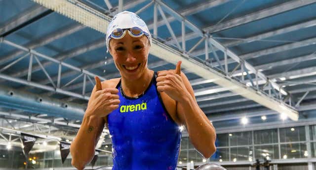 La repesca olímpica de Jessica Vall rompe la calculadora de la natación: «Estaba en un picoteo y recibí: ‘Jessi, estás dentro»