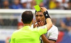 Qué jugadores han llegado a cuartos de final de la Eurocopa apercibidos de sanción