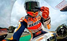 Marc Márquez transita entre el trauma de 2023 y su portentoso palmarés en Alemania