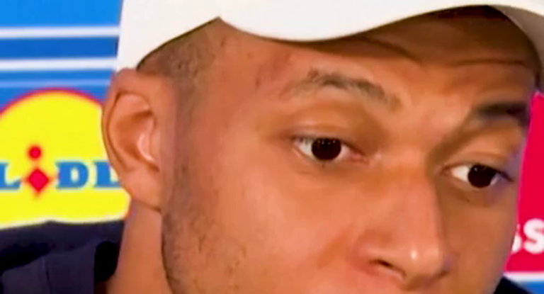 Mbappé recuerda todo lo que significa para él Cristiano