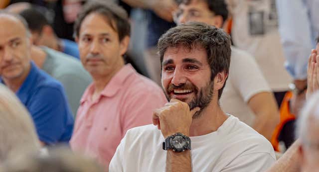 El Ricky Rubio más sonriente: «¿Cómo estoy? Bien, ¿y tú? ¿No me ves morenito?»