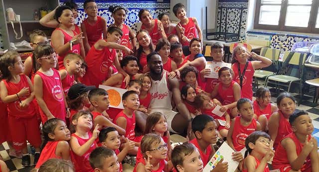 La defensa más difícil de Usman Garuba: «¿Eres multimillonario? ¿Sabes leer?»