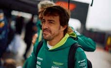 Ferrari empieza los Libres con dudas y Aston Martin, con brotes verdes