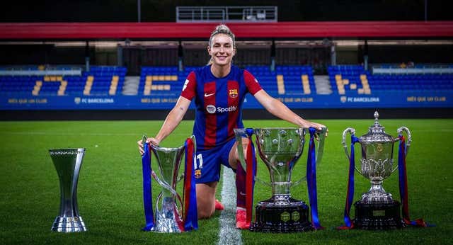 ¿Hasta cuándo tiene contrato Alexia Putellas en el Barça Femení?
