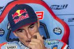 Un competitivo Marc Márquez revive su pesadilla física en su trazado fetiche
