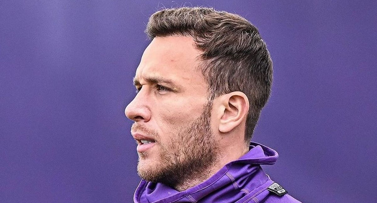 Arthur, esta temporada en la Fiorentina.