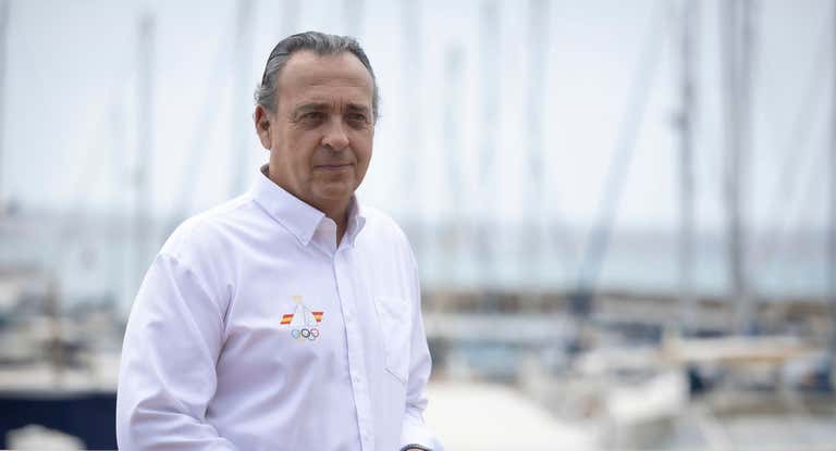Chimo González Devesa, nuevo presidente de la Real Federación Española de Vela.