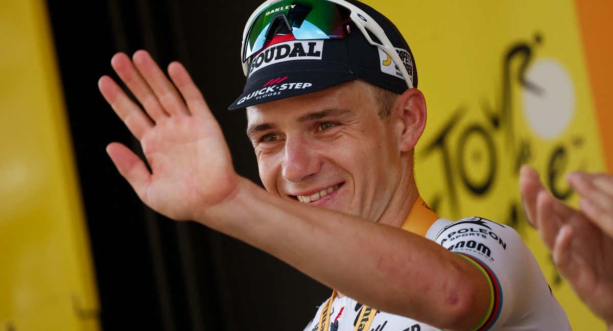 Remco Evenepoel es, ahora mismo, el mejor contrarrelojista del mundo.