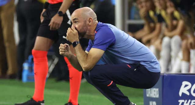 Ecuador se carga al español Félix Sánchez tras caer en los penaltis ante Argentina