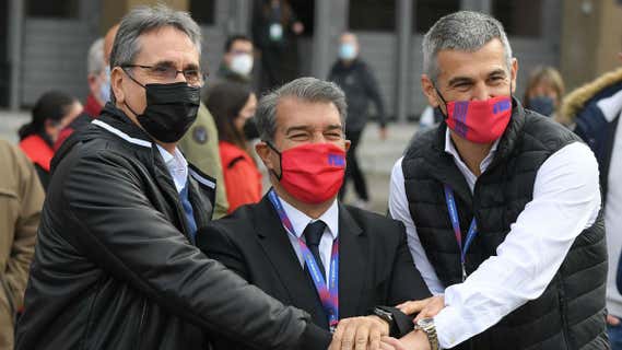 Enric Masip durante la campaña electoral en 2021. /AGENCIAS