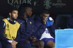 Francia se la jugó sin Mbappé, incómodo por la máscara... y fatigado antes de España: «Les dije que estaba cansado»