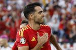 El gol del héroe Mikel Merino se originó en una 'pelea' padre-hijo: «Siempre nos picamos»