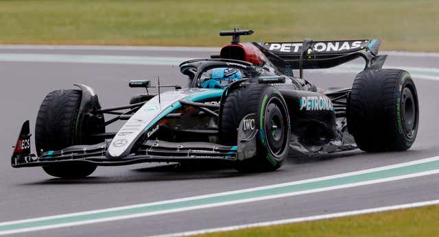 George Russell sigue de dulce y se lleva la pole; Carlos Sainz saldrá séptimo y Fernando Alonso, décimo