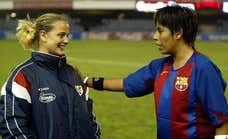 La historia de Marigol, la mujer a la que FIFA impidió jugar con hombres y aterrizó como fenómeno mundial en el Barça