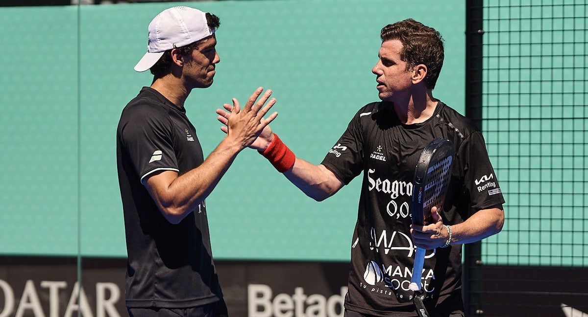 Paquito Navarro y Juan Lebrón jugarán las semifinales.