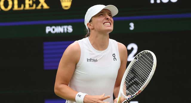 Otra sorpresa más en Wimbledon: Iga Swiatek queda fuera en tercera ronda