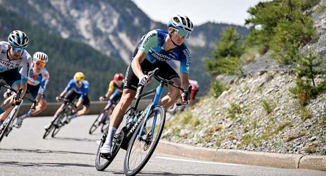Felix Gall, sobre el salto de calidad de Decathlon-Ag2r: “Nadie se lo podía esperar”