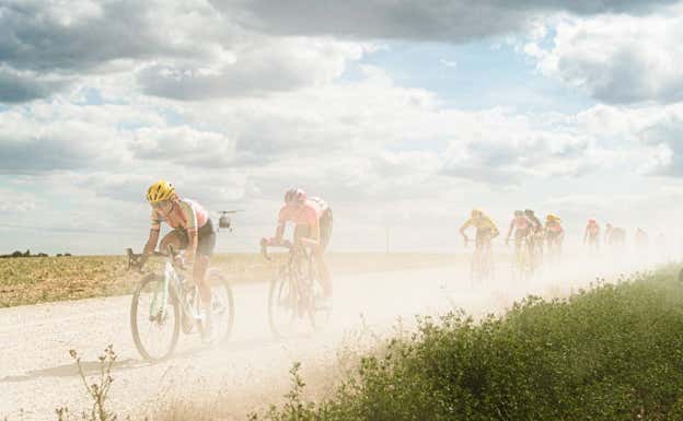 El 'sterrato' de Troyes se pasó en el Tour de Francia femenino de hace dos años.  ASO / THOMAS MAHEUX