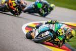Chupinazo de San Fermín Aldeguer en Moto2