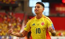 La resurrección de James Rodríguez eclipsa a Messi, Vinicius y Valverde en la Copa América