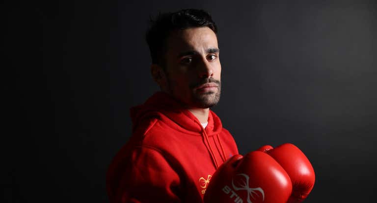 José Quiles será uno de los representantes españoles en el boxeo de París 2024.