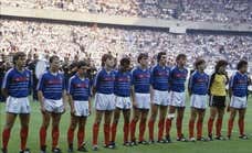En la Francia de los 80, los hijos de españoles tenían voz y voto... y los Camacho y compañía picaban a Luis Fernández para provocarle